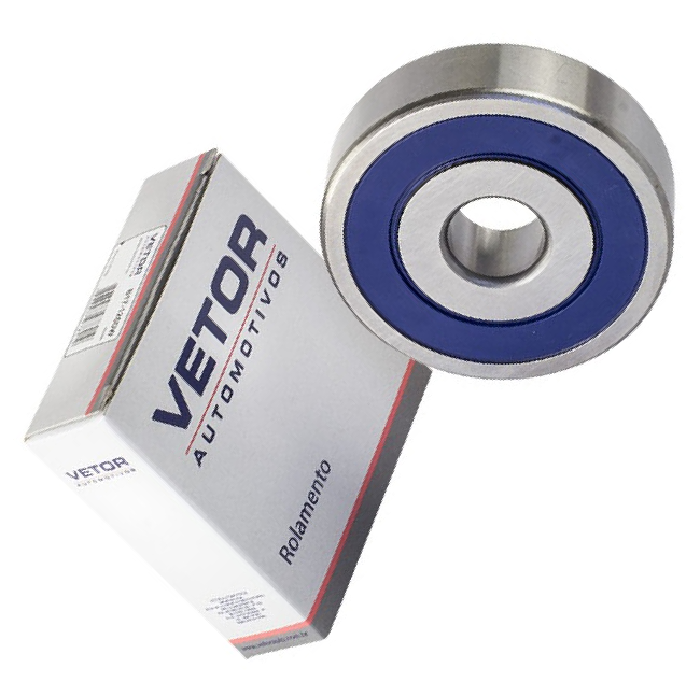 Rolamento do Alternador - Vetor - B17-126Dw