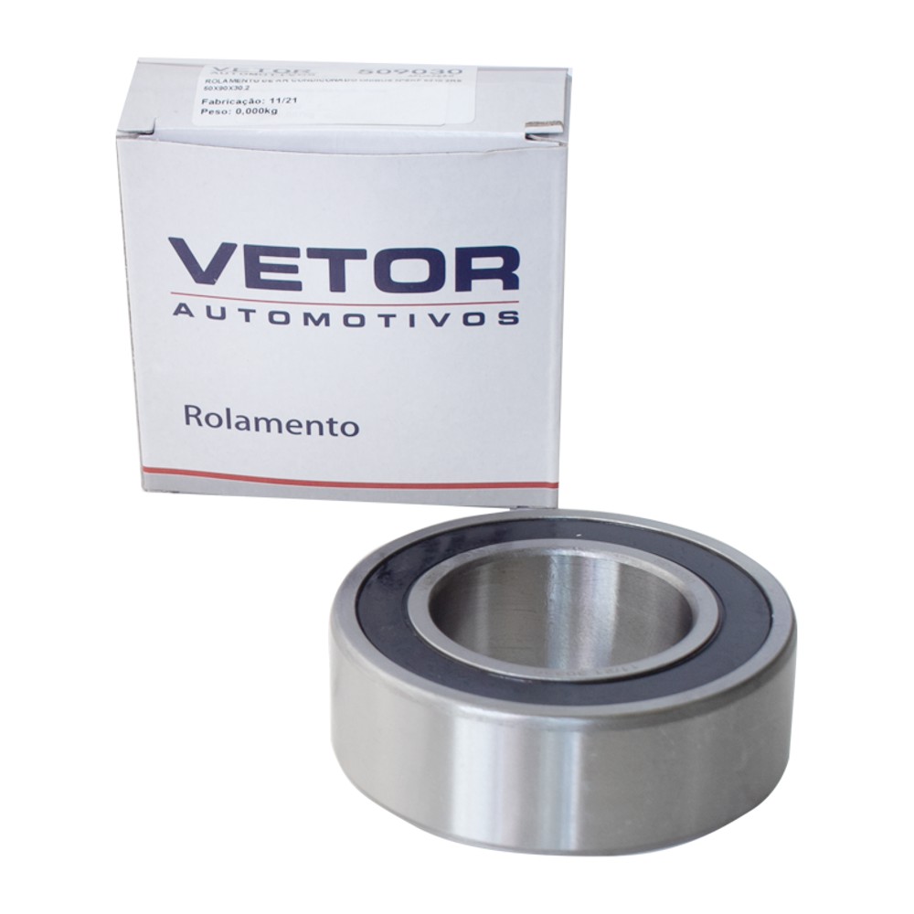 Rolamento do Compressor do Ar Condicionado - Vetor - 509030