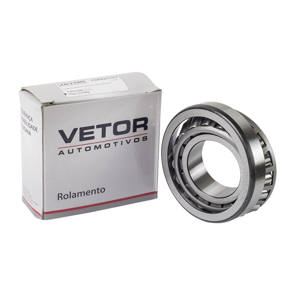 Rolamento do Diferencial Traseiro para Land Rover Discovery - Vetor - 159221/57