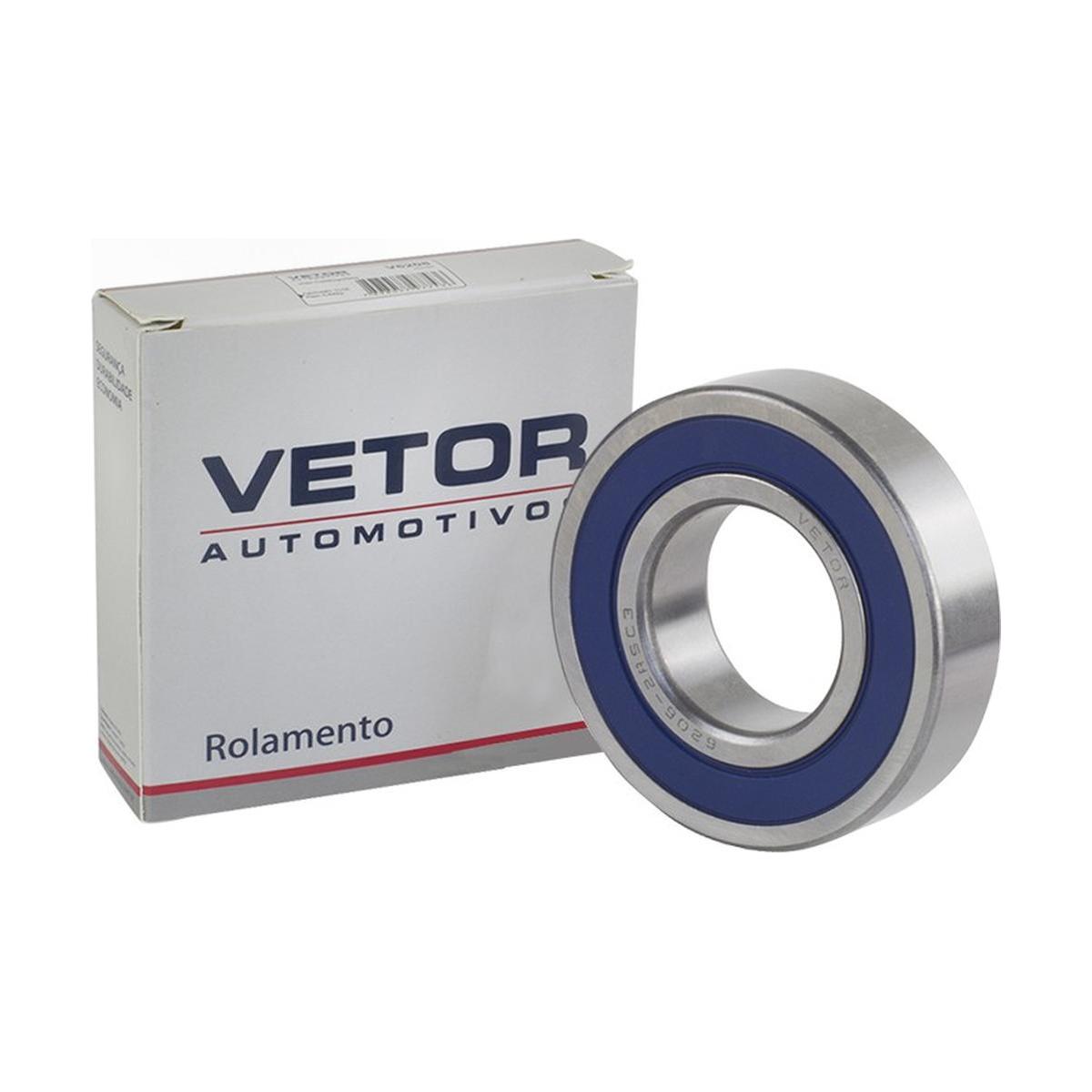Rolamento da Bomba d'Água - Vetor - V6206