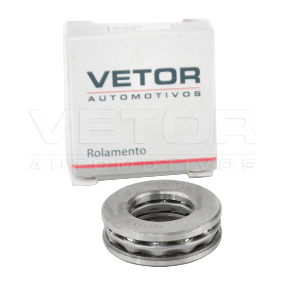 Rolamento Radial de Esferas - Vetor - 51102