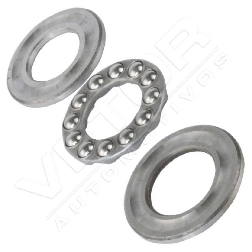 Rolamento Radial de Esferas - Vetor - 51102