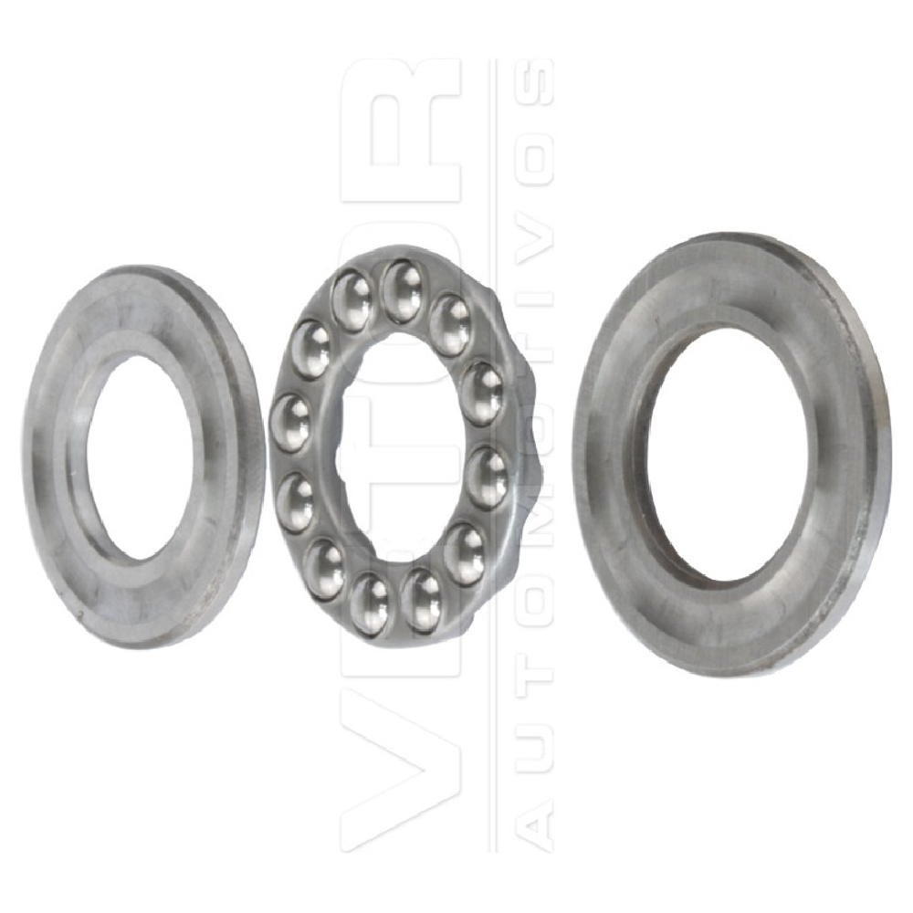 Rolamento Radial de Esferas - Vetor - 51102