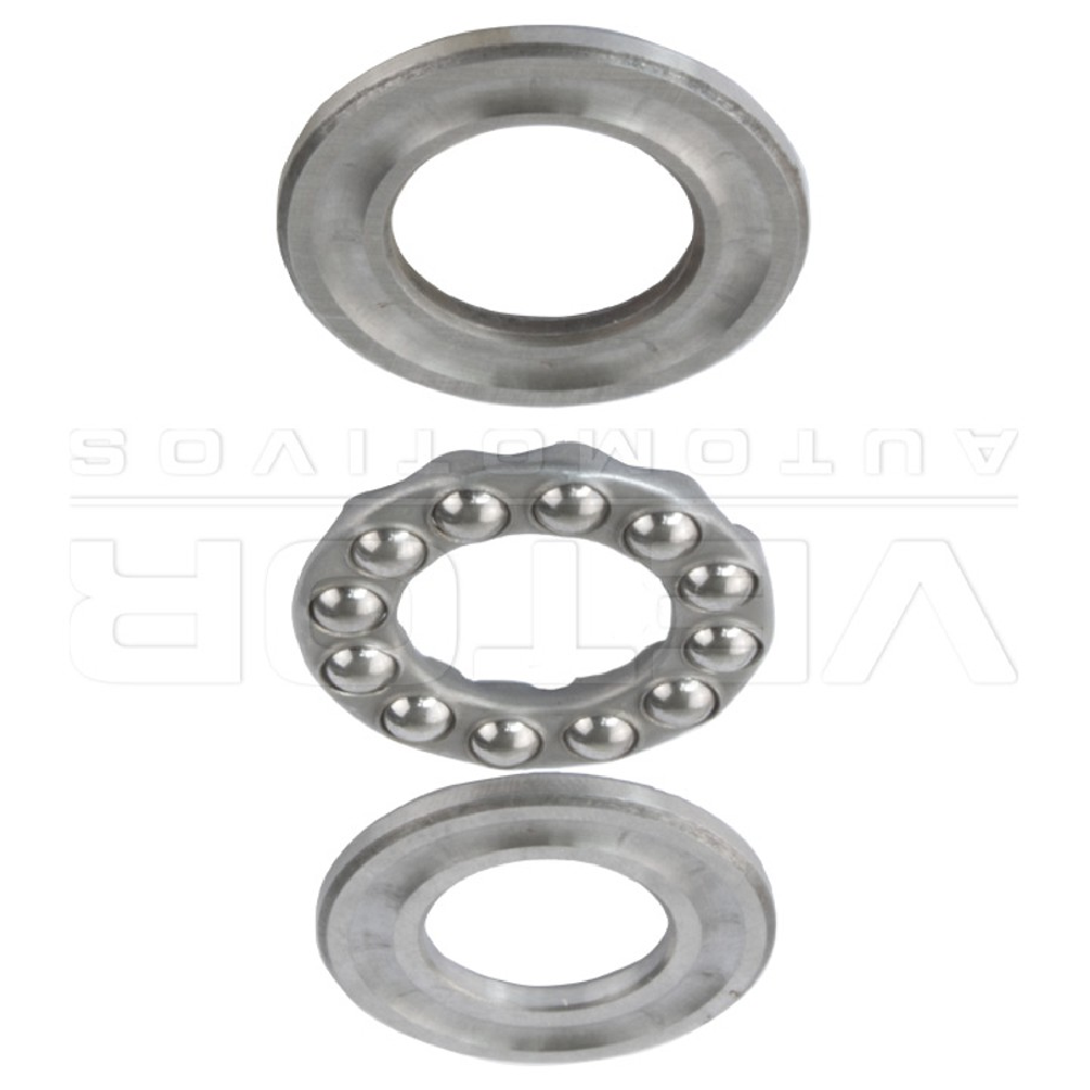 Rolamento Radial de Esferas - Vetor - 51102