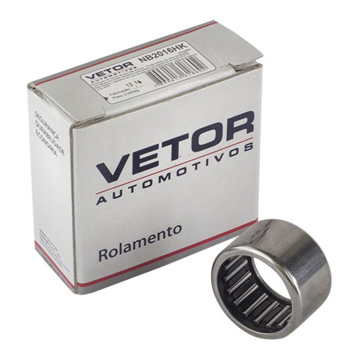 Rolamento do Pinhão Inferior da Caixa Direção para Chevrolet Corsa e Ssangyong Rexton - Vetor - Nb2016Hk