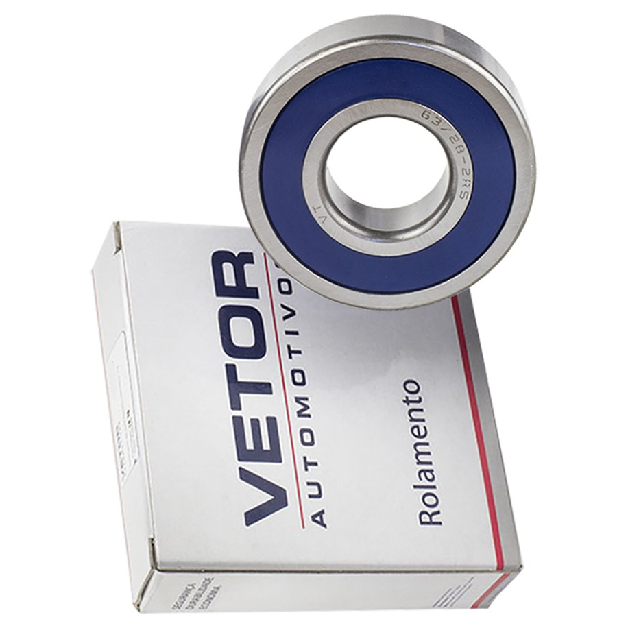 Rolamento do Virabrequim para Honda CG 125 - Vetor - 63/28
