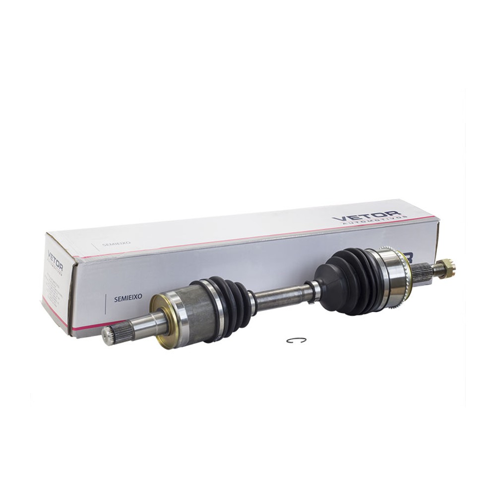 Semieixo Dianteiro Esquerdo Câmbio Automático para Mitsubishi Pajero Dakar e Pajero Full - Vetor - Vt9558
