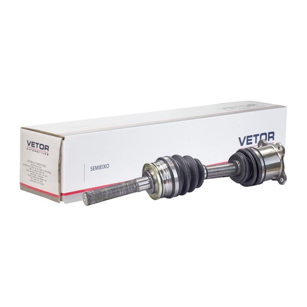 Semieixo Dianteiro Direito para Mitsubishi L200 - Vetor - Vt9581
