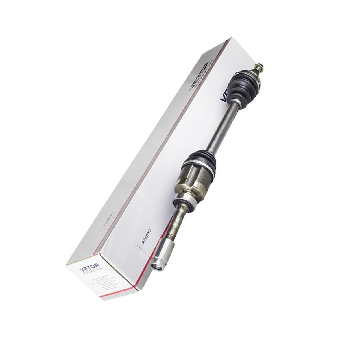 Semieixo Dianteiro Direito Câmbio Automático para Renault Duster - Vetor - Vt9661