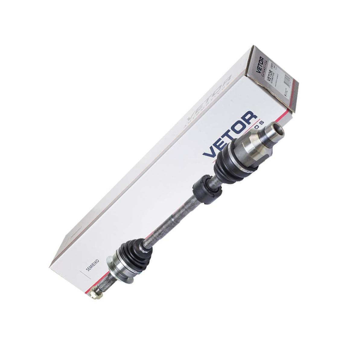 Semieixo Dianteiro Direito Câmbio Manual para Suzuki SX4 - Vetor - Vt9739