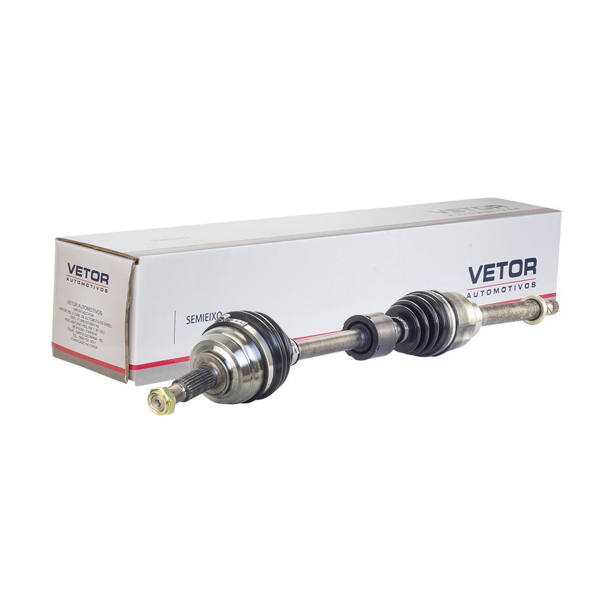 Semieixo Dianteiro Direito Câmbio Manual para Renault Duster - Vetor - Vt9662