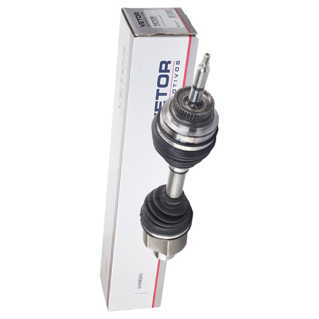 Semieixo Dianteiro Direito ou Esquerdo para Ssangyong Actyon e Kyron - Vetor - Vt9526