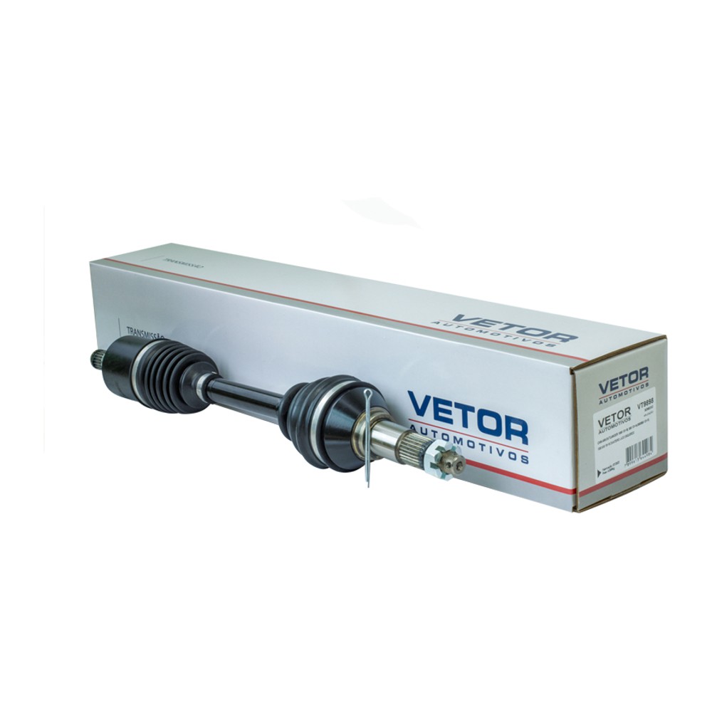 Semieixo Dianteiro Esquerdo - Vetor - Vt9898
