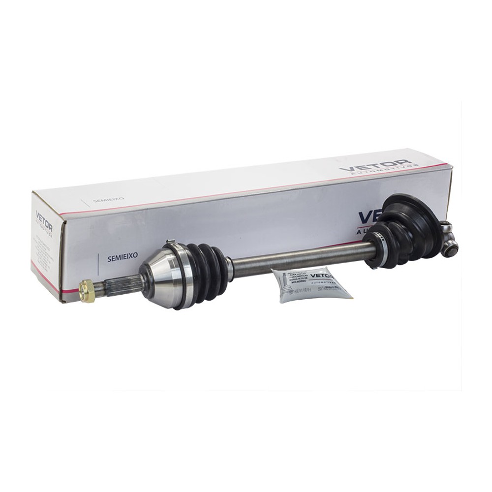Semieixo Dianteiro Esquerdo para Renault Clio - Vetor - Vt9504