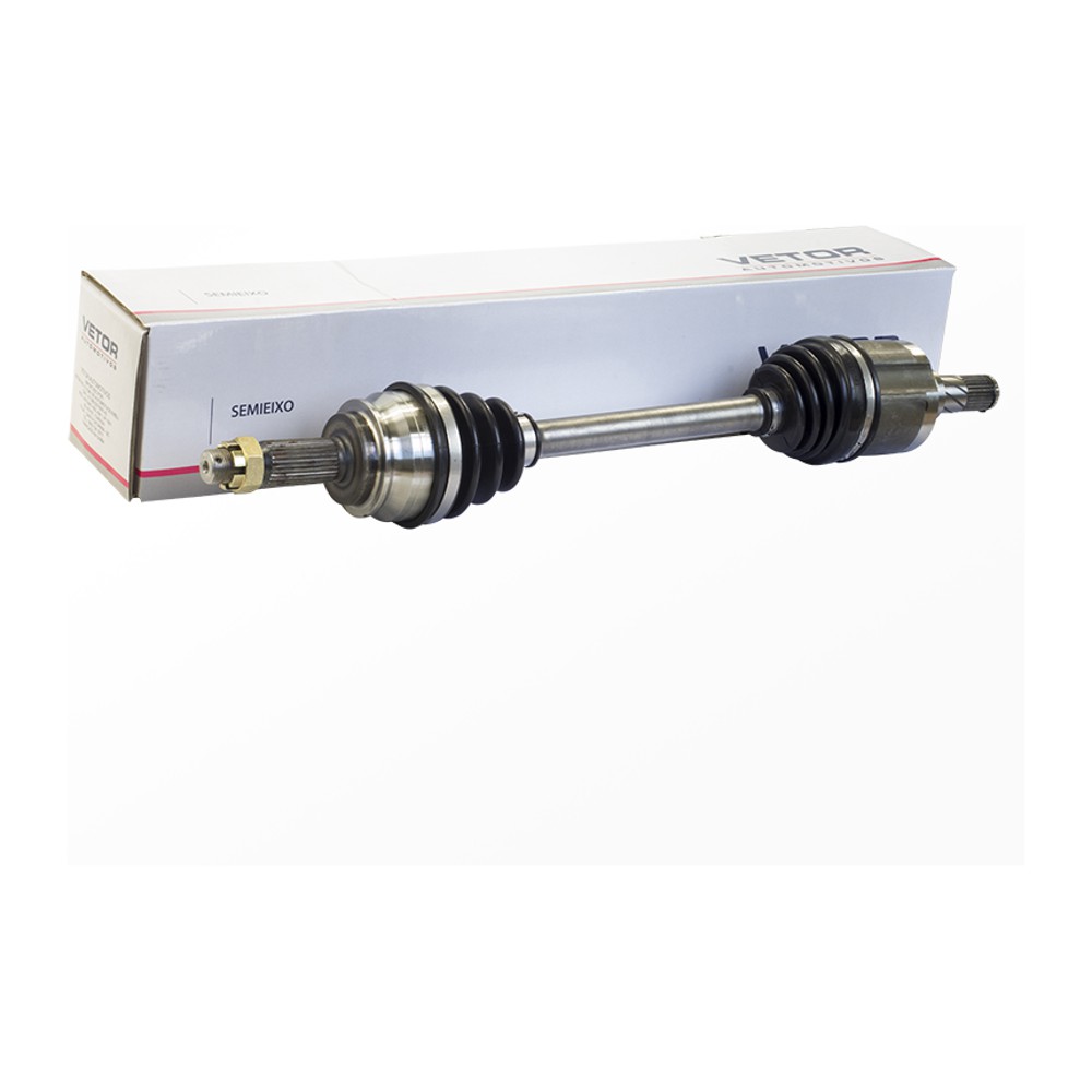 Semieixo Dianteiro Esquerdo Câmbio Automático para Mitsubishi ASX e Outlander - Vetor - Vt9560