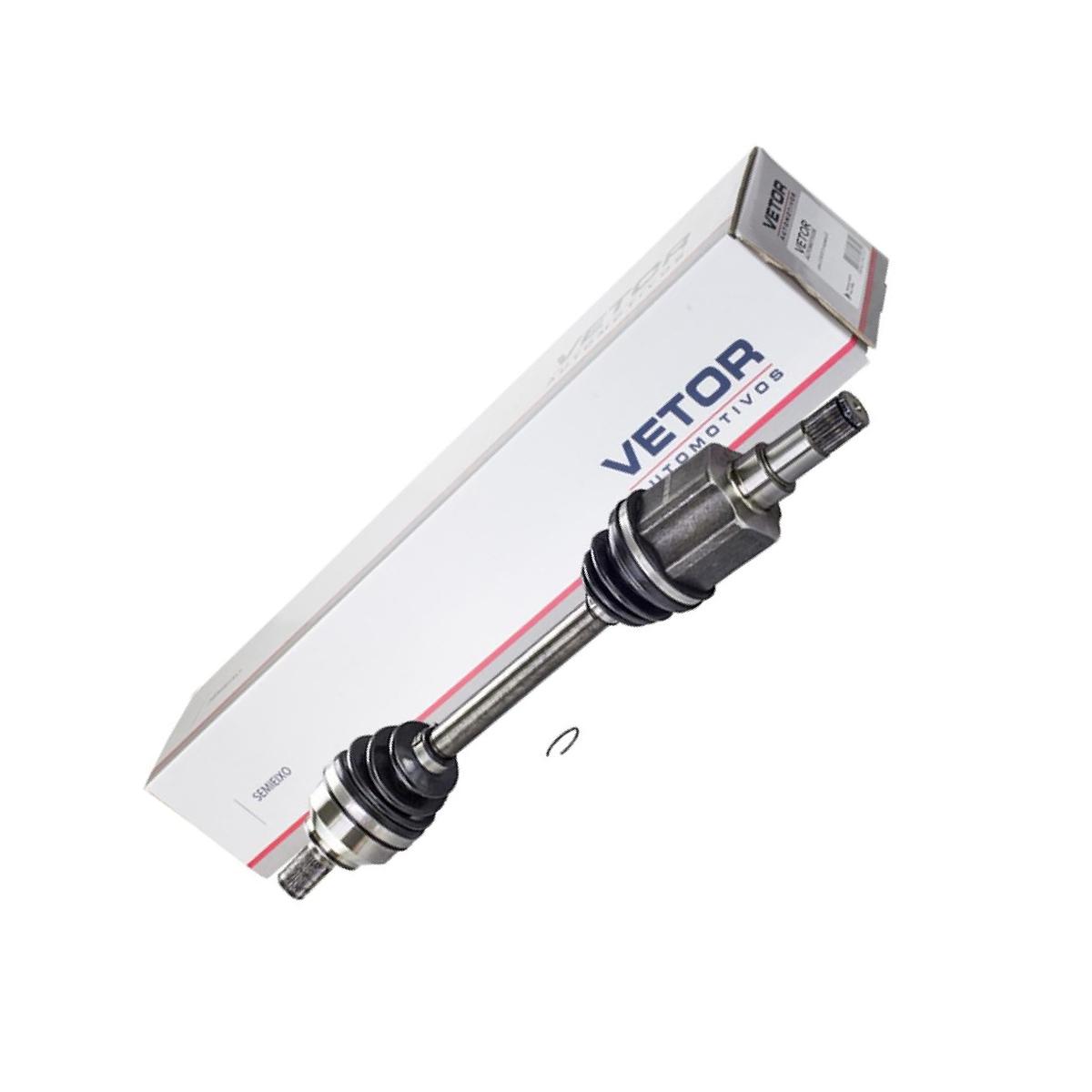 Semieixo Dianteiro Esquerdo Câmbio Automático para Ford Focus e Focus Sedan - Vetor - Vt9668