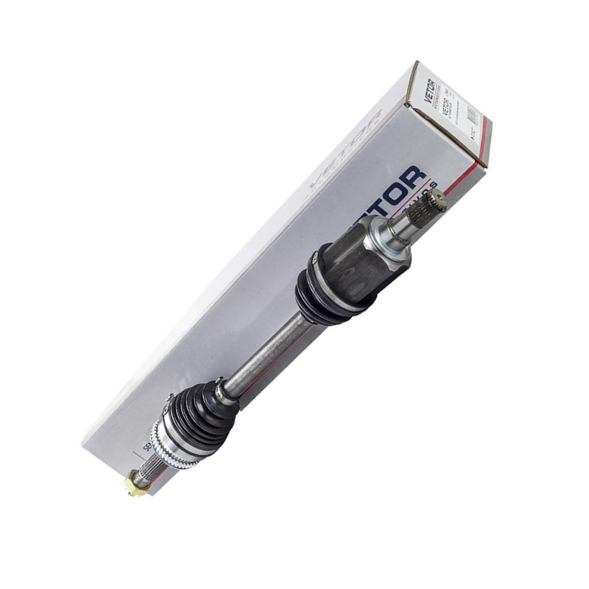 Semieixo Dianteiro Esquerdo Câmbio Manual com ABS para JAC J3 - Vetor - Vt9691