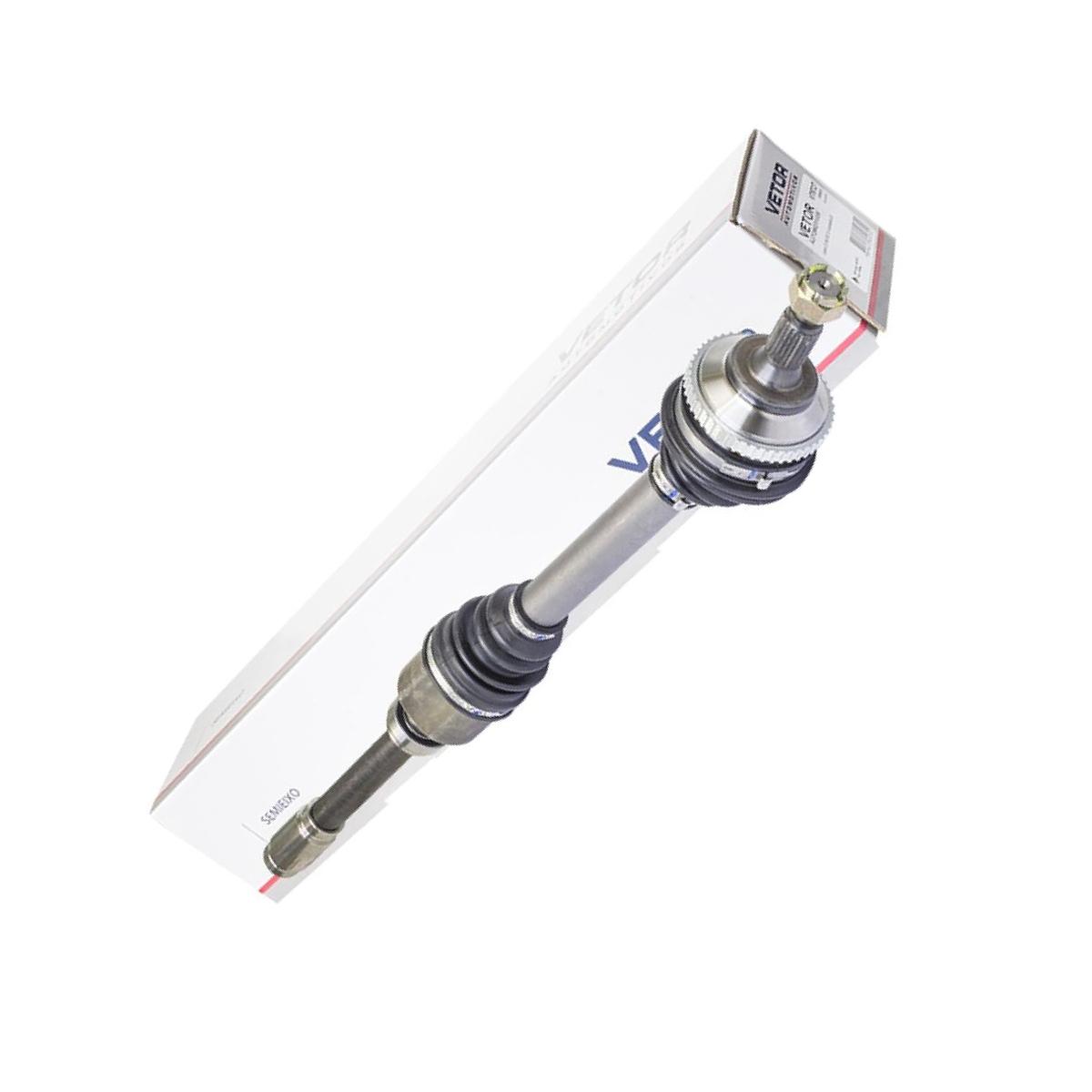 Semieixo Direito para Peugeot 207 SW e Hoggar - Vetor - Vt9612