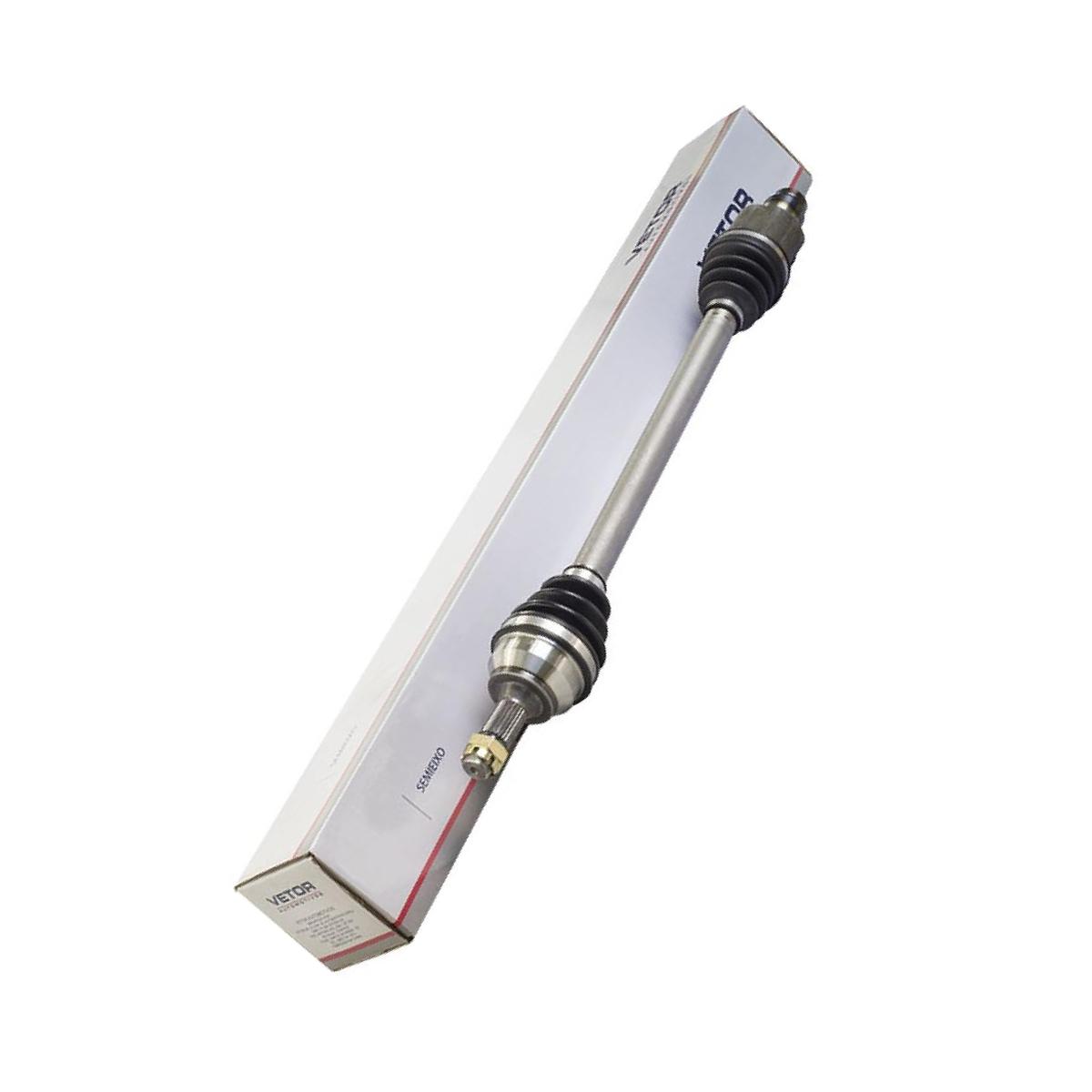 Semieixo Direito para Citroen C3 e Peugeot 208 - Vetor - Vt9586