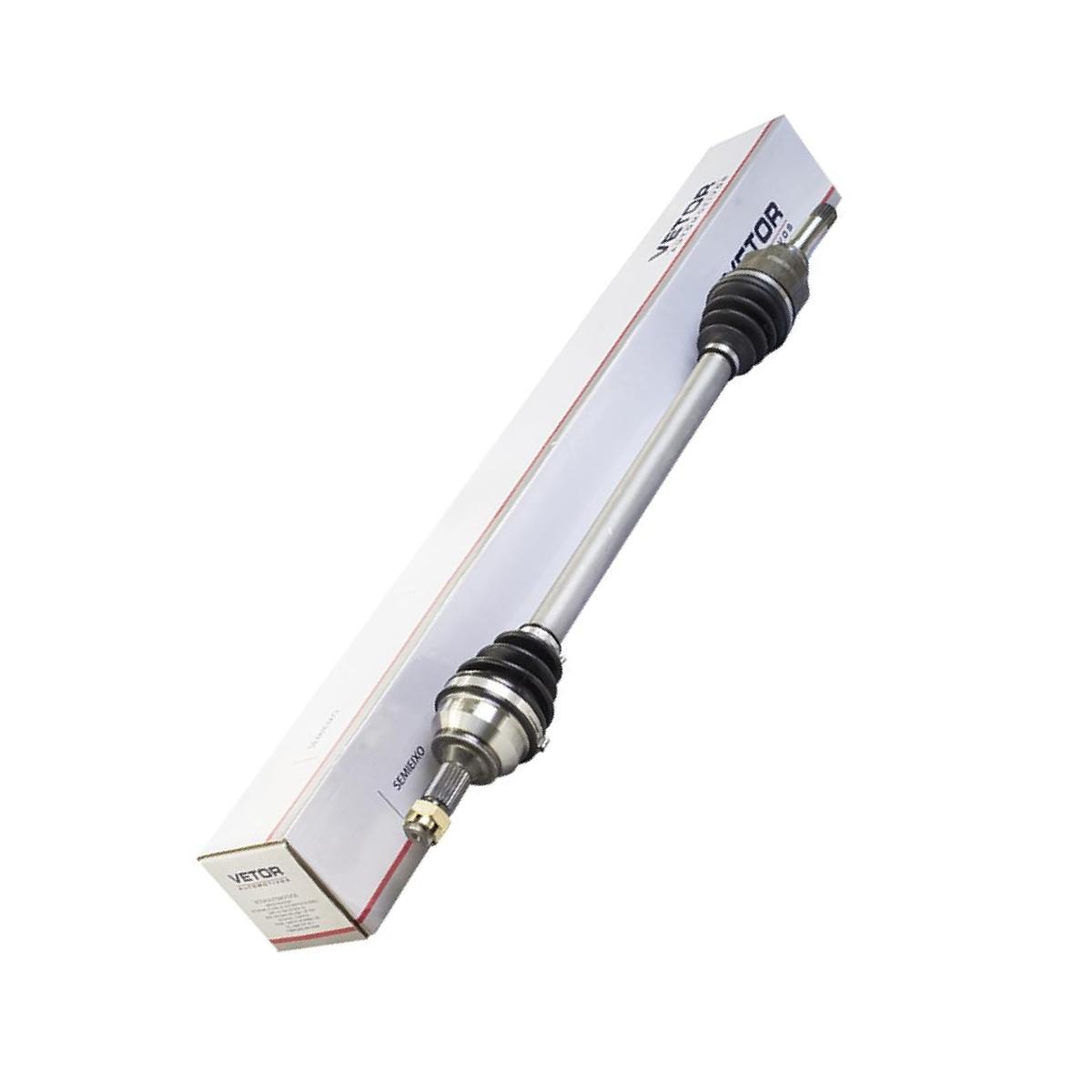 Semieixo Direito para Peugeot 208 - Vetor - Vt9584