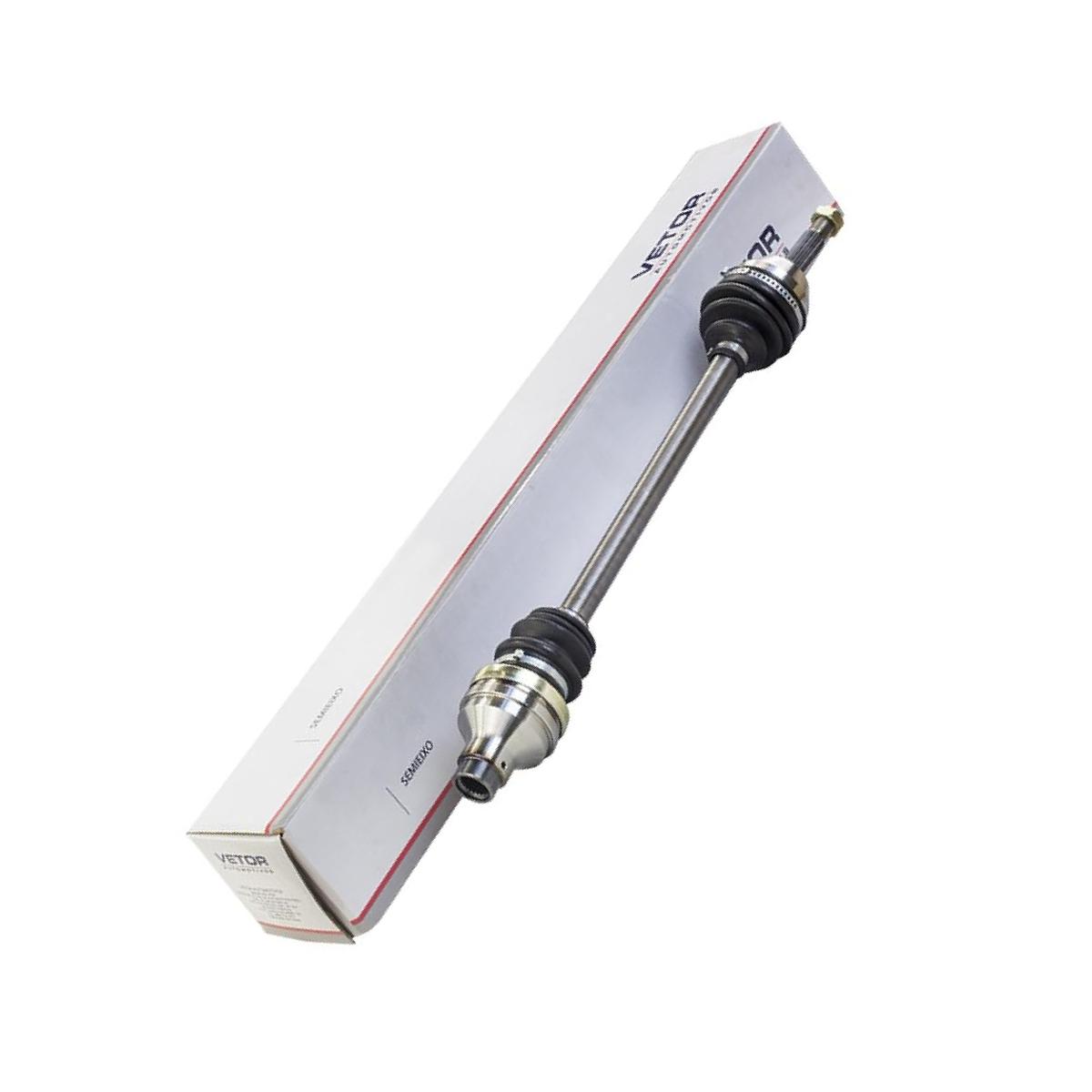 Semieixo Direito para Renault Clio e Kangoo - Vetor - Vt9542