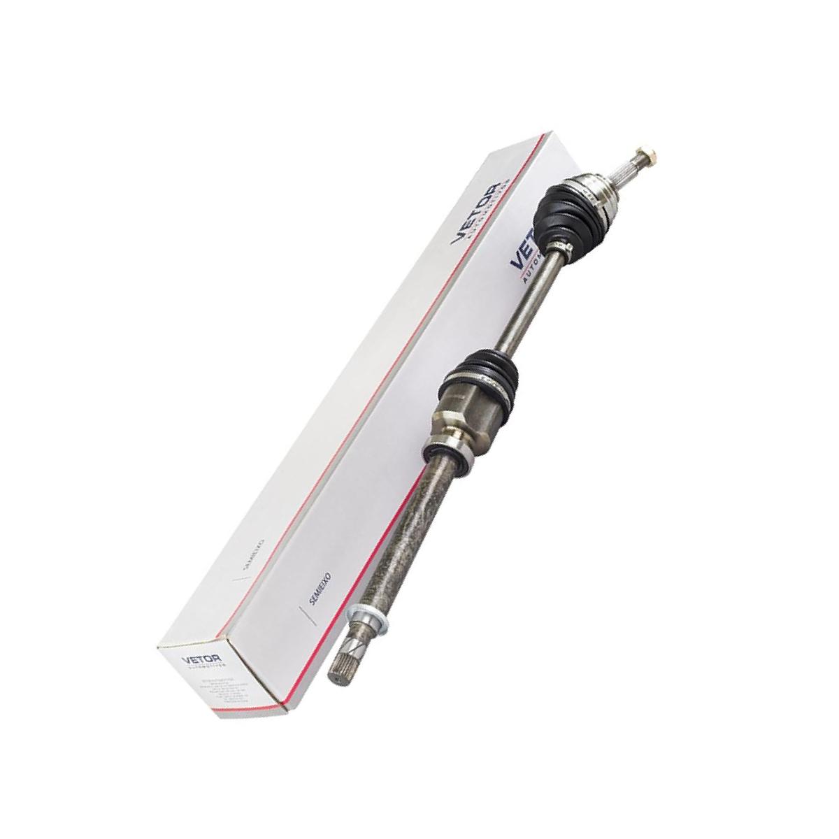 Semieixo Direito para Renault Megane - Vetor - Vt9659