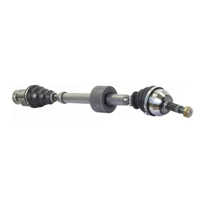 Semieixo Direito para Renault Symbol - Vetor - Vt9574