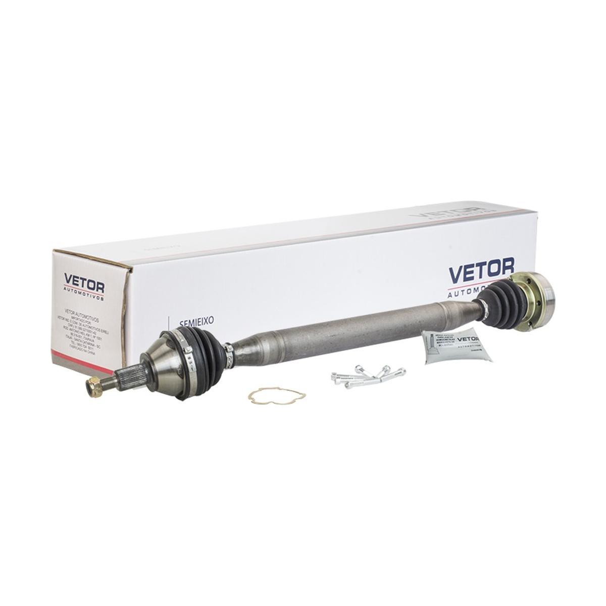 Semieixo Direito para Volkswagen FOX e Polo - Vetor - Vt9649