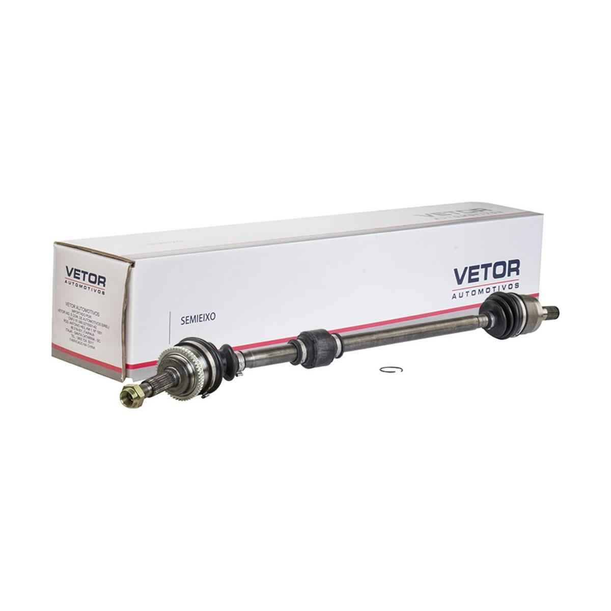 Semieixo Direito Câmbio Manual com ABS para KIA Picanto - Vetor - Vt9638