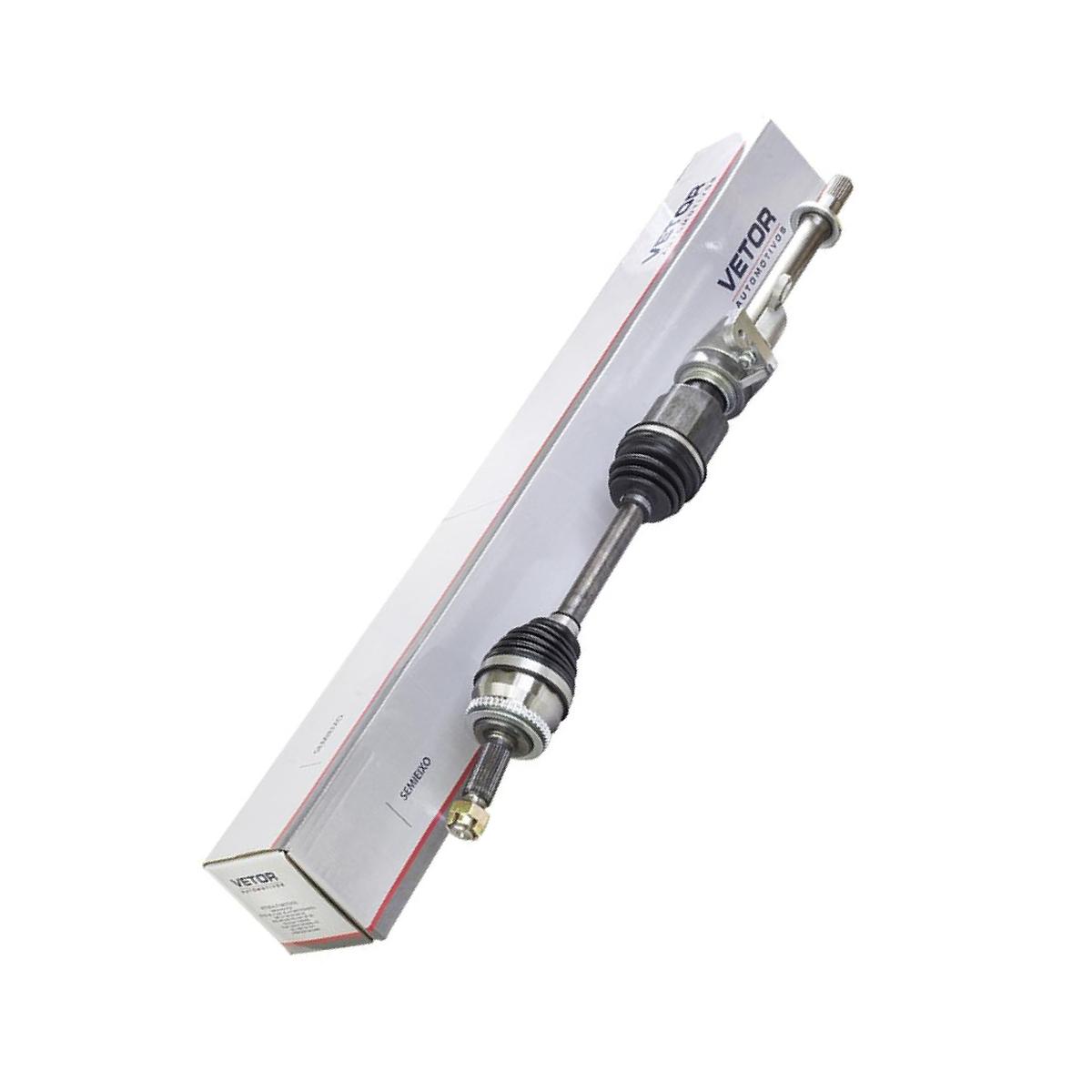 Semieixo Direito Câmbio Manual com ABS para JAC J3 - Vetor - Vt9692