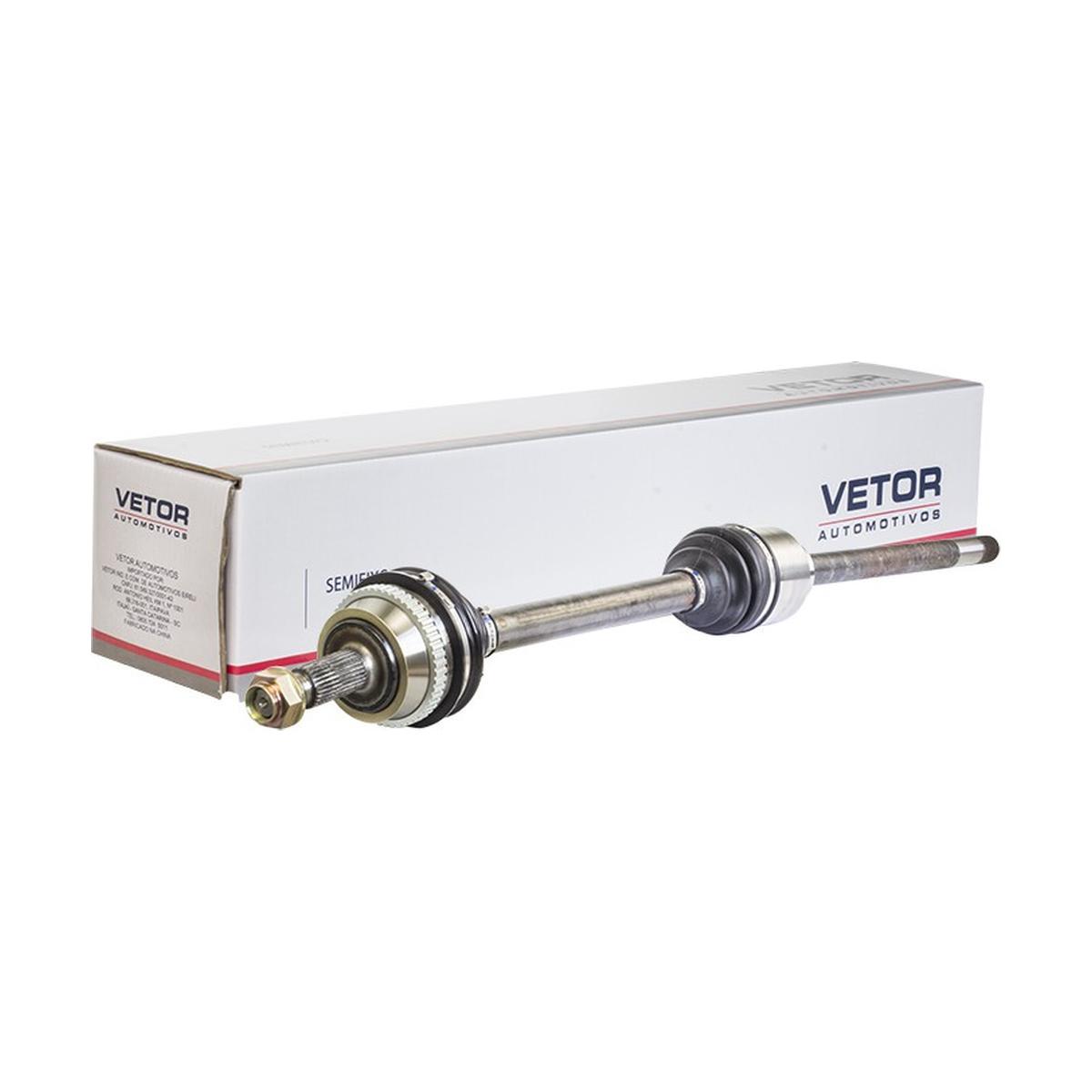 Semieixo Direito com ABS para Renault Master - Vetor - Vt9614