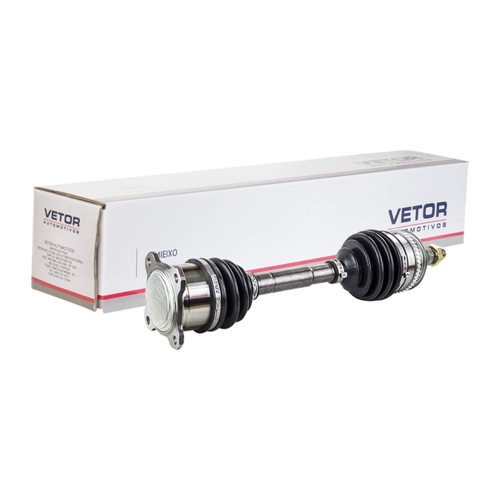 Semieixo Direito com ABS para Mitsubishi L200 e Pajero Dakar - Vetor - Vt9511