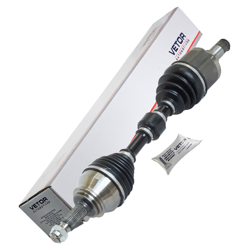 Semieixo Esquerdo Câmbio Automático para Mitsubishi Outlander - Vetor - Vt9784