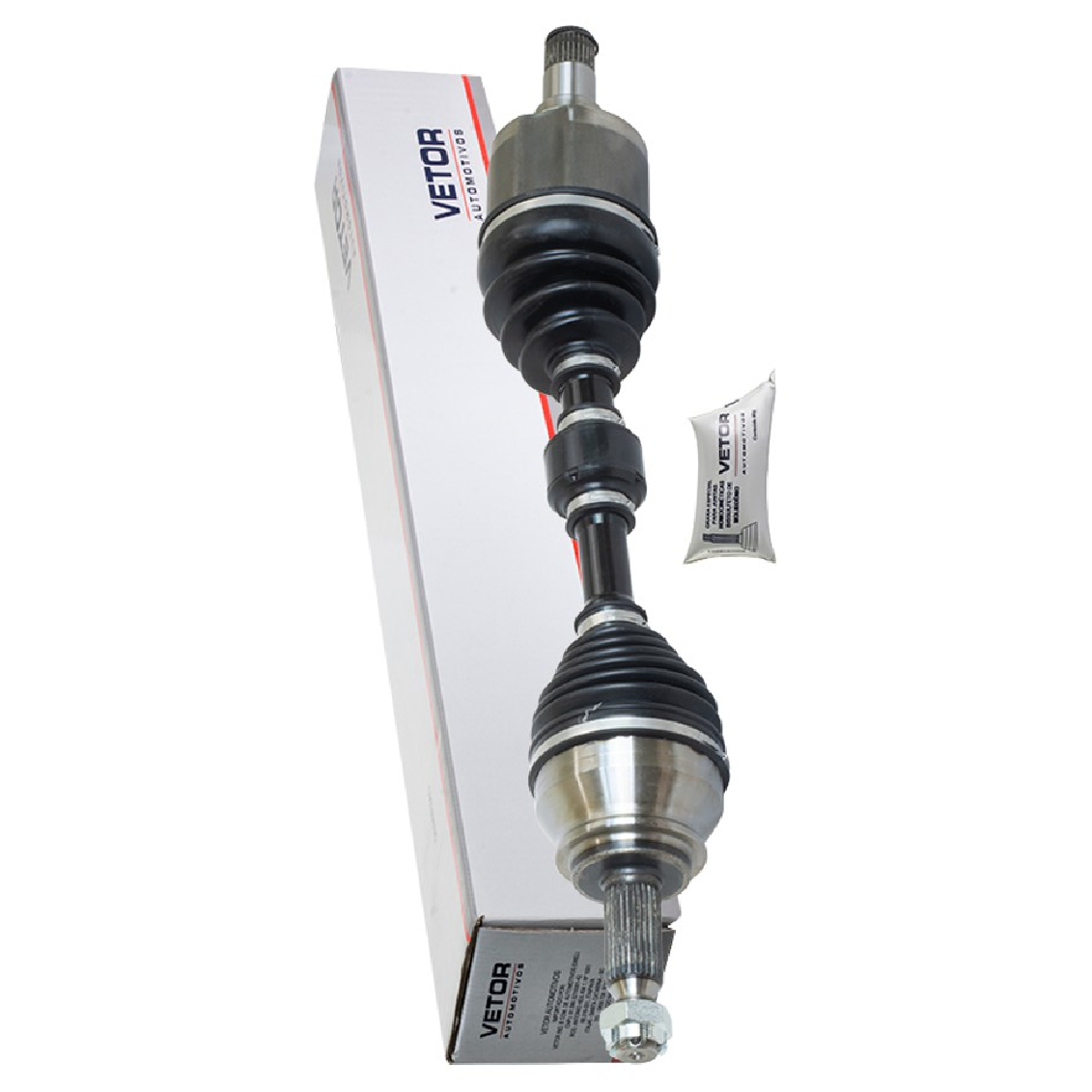 Semieixo Esquerdo Câmbio Automático para Mitsubishi Outlander - Vetor - Vt9784