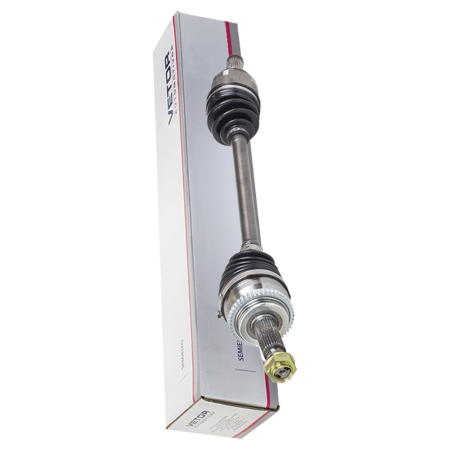 Semieixo Esquerdo Câmbio Automático com ABS para Hyundai I30 - Vetor - Vt9717