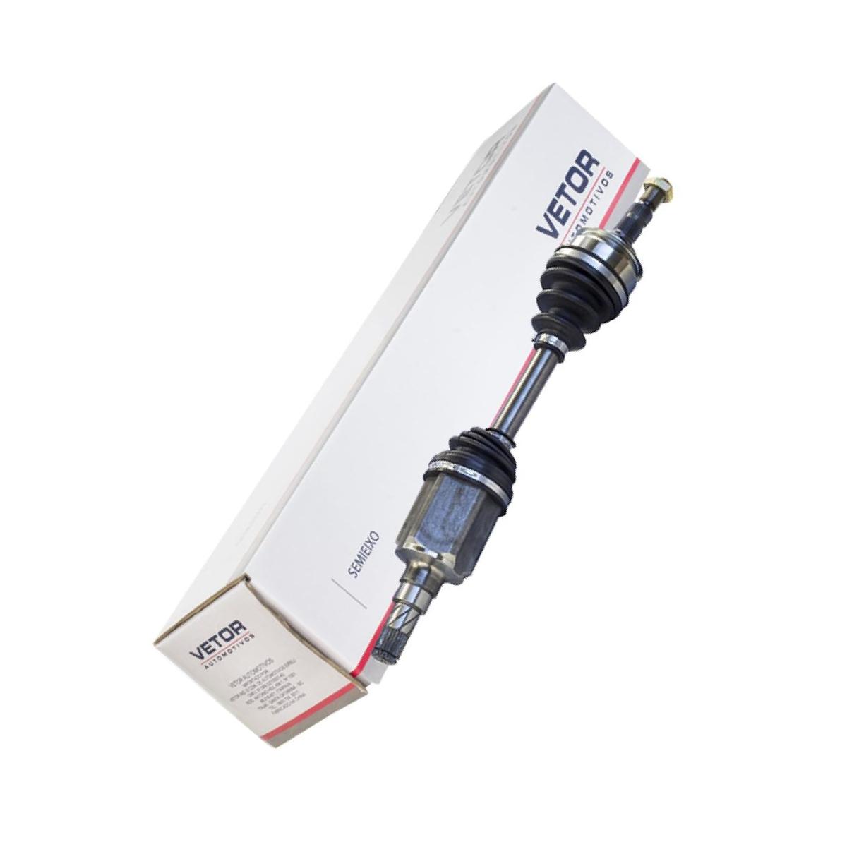 Semieixo Esquerdo Câmbio Manual para Chevrolet Cruze - Vetor - Vt9550