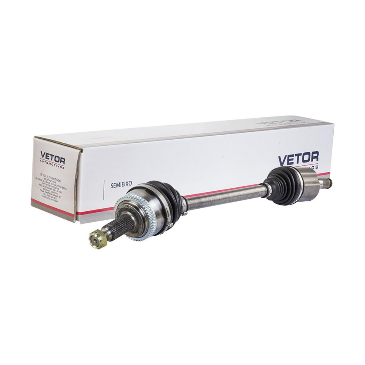 Semieixo Esquerdo Câmbio Manual com ABS para JAC T6 - Vetor - Vt9735