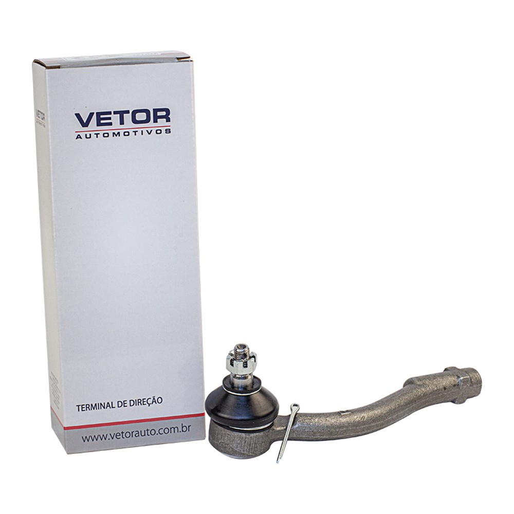 Terminal de Direção Direito para KIA Soul - Vetor - Vtd127