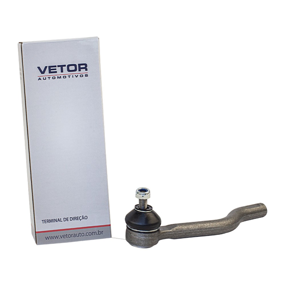 Terminal de Direção Direito para Nissan Kicks - Vetor - Vtd146