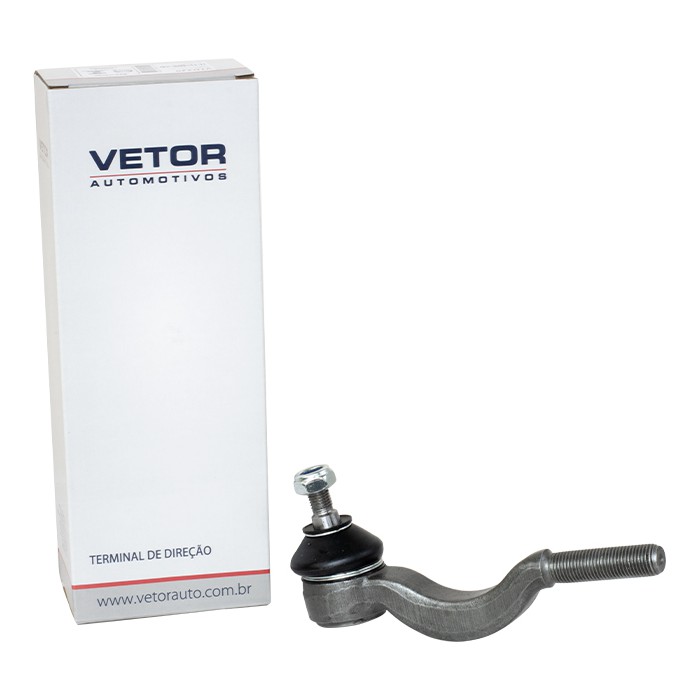 Terminal de Direção Direito ou Esquerdo para Mitsubishi L200 - Vetor - Vtd220