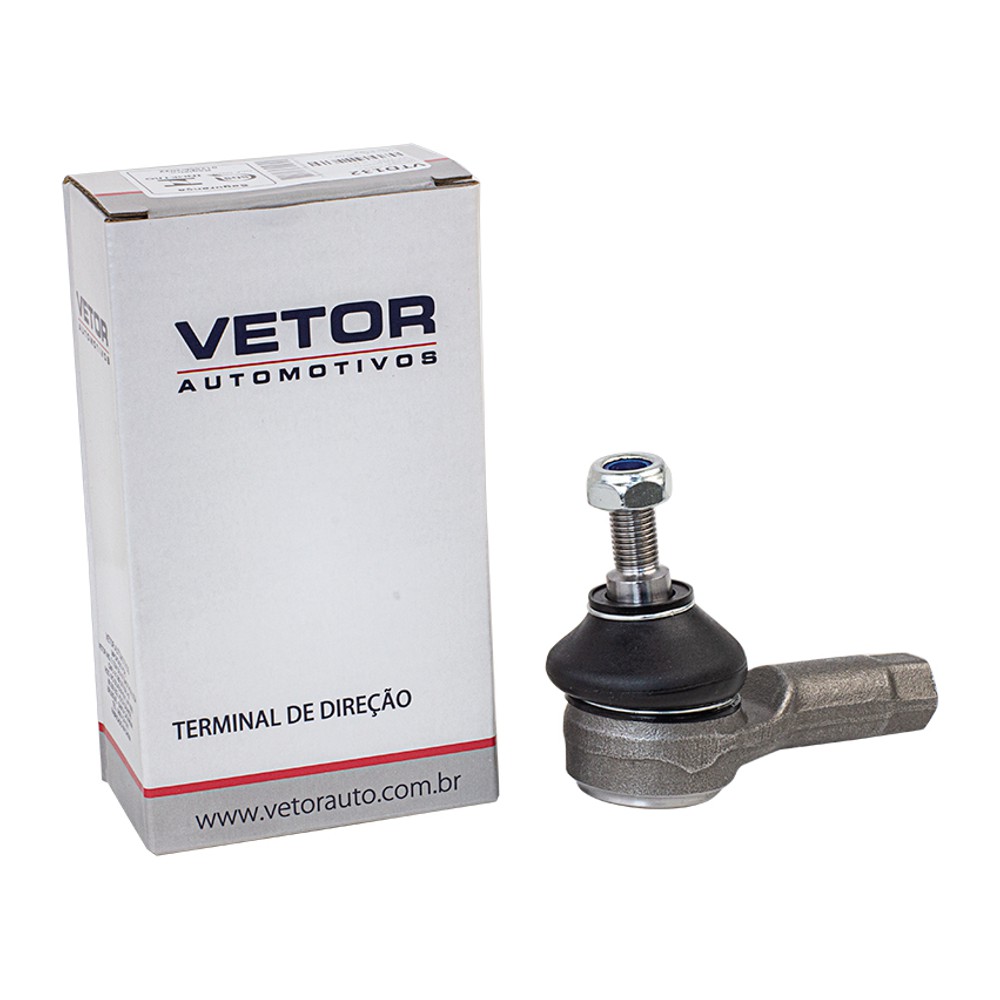 Terminal de Direção Direito ou Esquerdo para JAC J3 e J6 - Vetor - Vtd132
