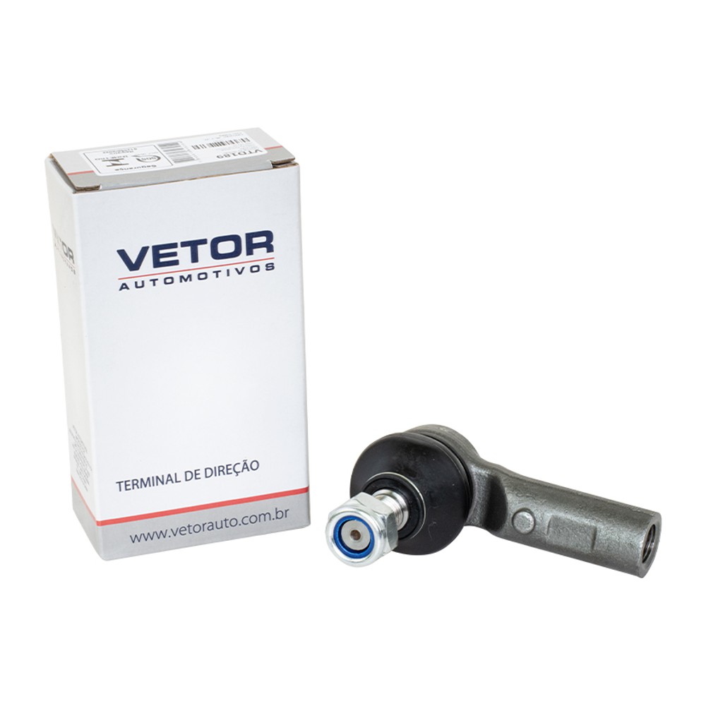 Terminal de Direção Direito ou Esquerdo para Toyota Hilux e Hilux SW4 - Vetor - Vtd189