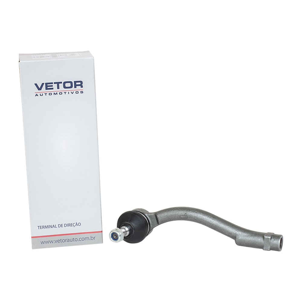 Terminal de Direção Esquerdo para Hyundai HB20X - Vetor - Vtd116