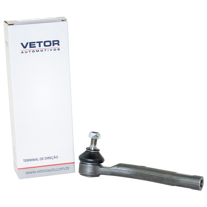 Terminal de Direção Esquerdo para Nissan March e Versa - Vetor - Vtd153