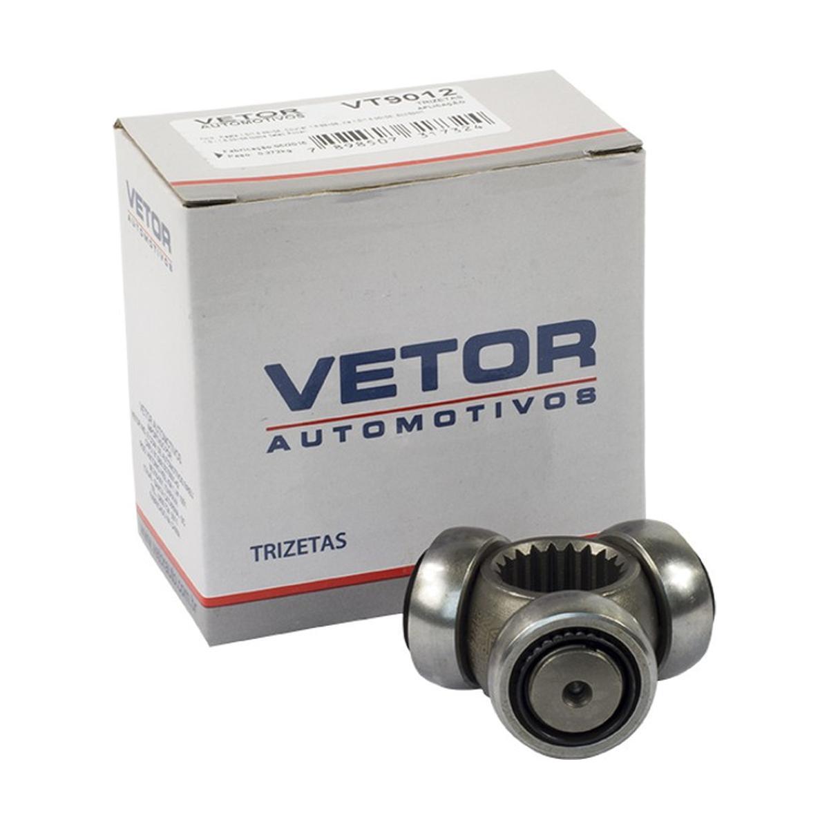 Trizeta Direita ou Esquerda para Renault Clio - Vetor - Vt9012