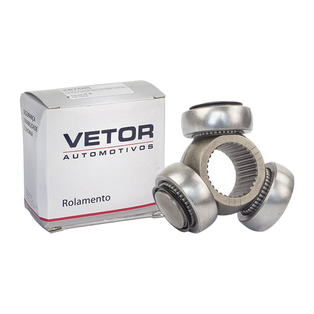 Trizeta Direita ou Esquerda para Renault Megane Grand Tour - Vetor - Vt9100