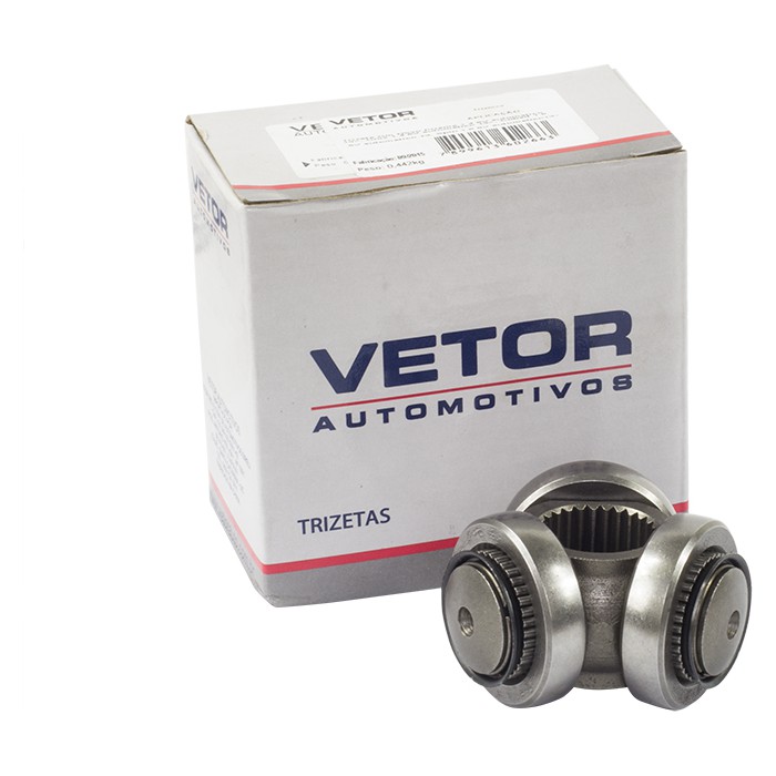 Trizeta Direita ou Esquerda para Citroen C3 - Vetor - Vt9062