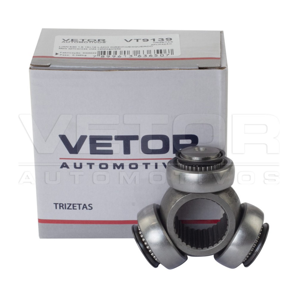 Trizeta Direita ou Esquerda para Lifan 530 - Vetor - Vt9139
