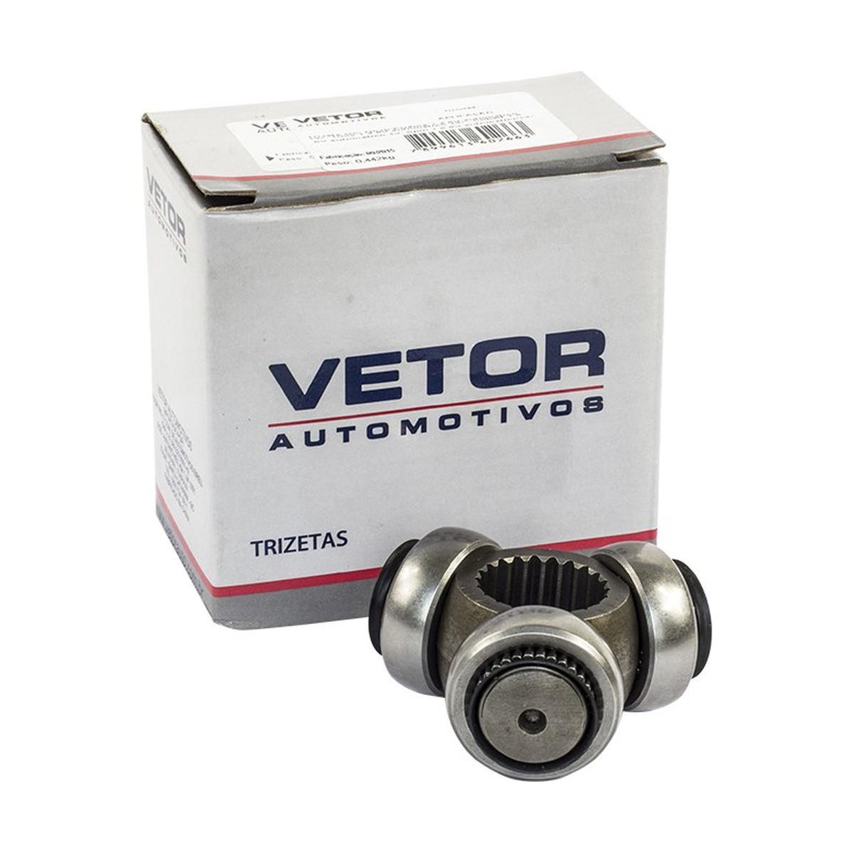 Trizeta Direita ou Esquerda Câmbio Automático para Honda Civic e FIT - Vetor - Vt9048