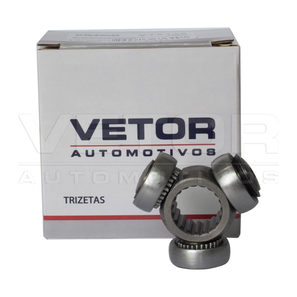 Trizeta Direita ou Esquerda Câmbio Automático para Chevrolet Equinox - Vetor - Vt9138